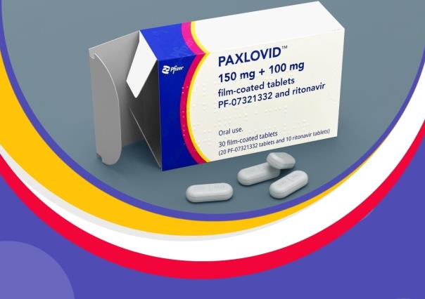 Cofepris autoriza la comercialización del medicamento Paxlovid contra COVID-19