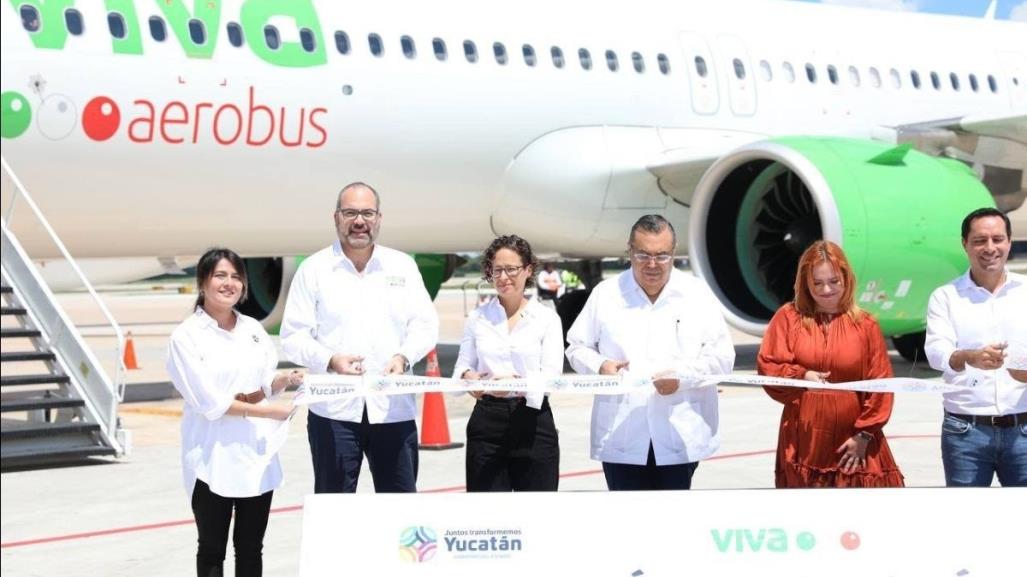 Yucatán aumenta su conectividad aérea con nuevas rutas y mejor infraestructura