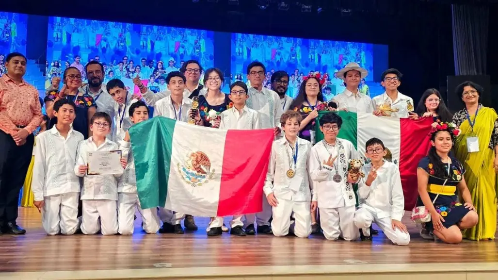 Yucateca gana medalla de bronce, en las olimpiadas de matemáticas