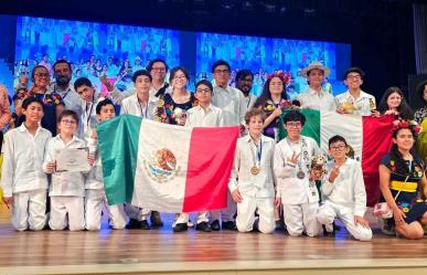 Yucateca gana medalla de bronce, en las olimpiadas de matemáticas