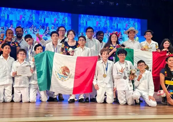 Yucateca gana medalla de bronce, en las olimpiadas de matemáticas