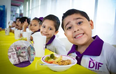 Reciben alumnos dotaciones alimenticias de DIF Tamaulipas durante las vacaciones