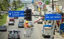 Continúa la Modernización en la Red de Semáforos de Tampico