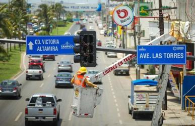 Continúa la Modernización en la Red de Semáforos de Tampico