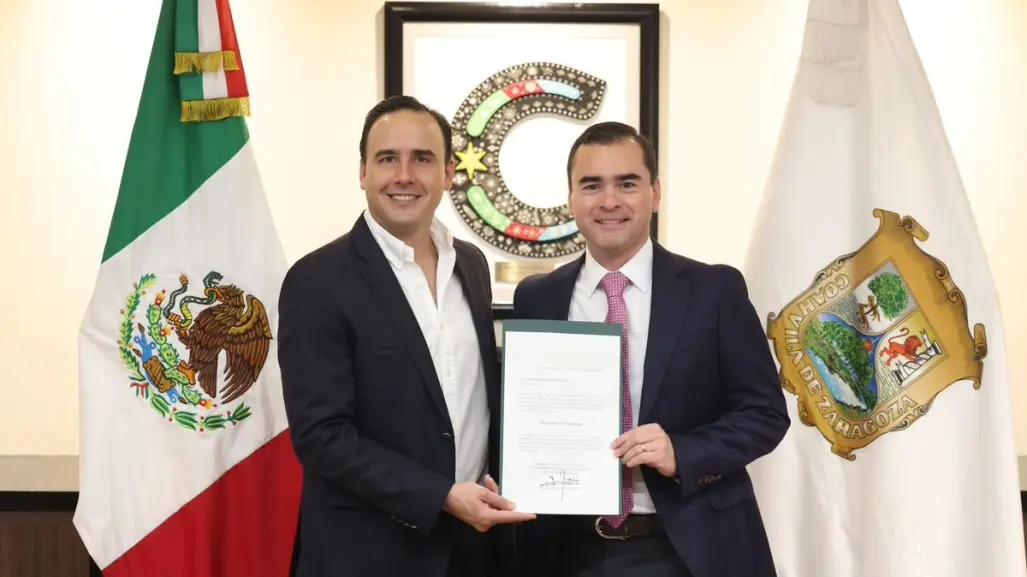 Coahuila tiene nuevo Secretario de Economía: Luis Olivares