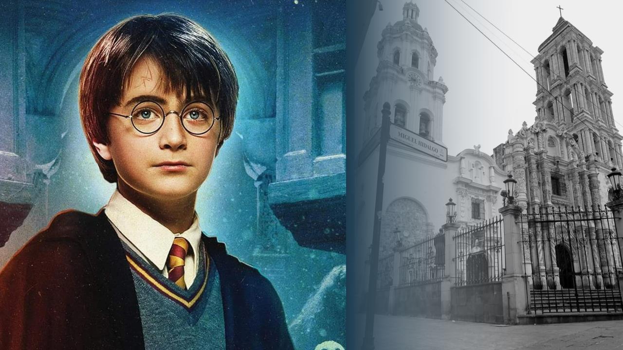 Harry Potter en Saltillo / Foto: Redes Sociales y Yorchi Gonzalez