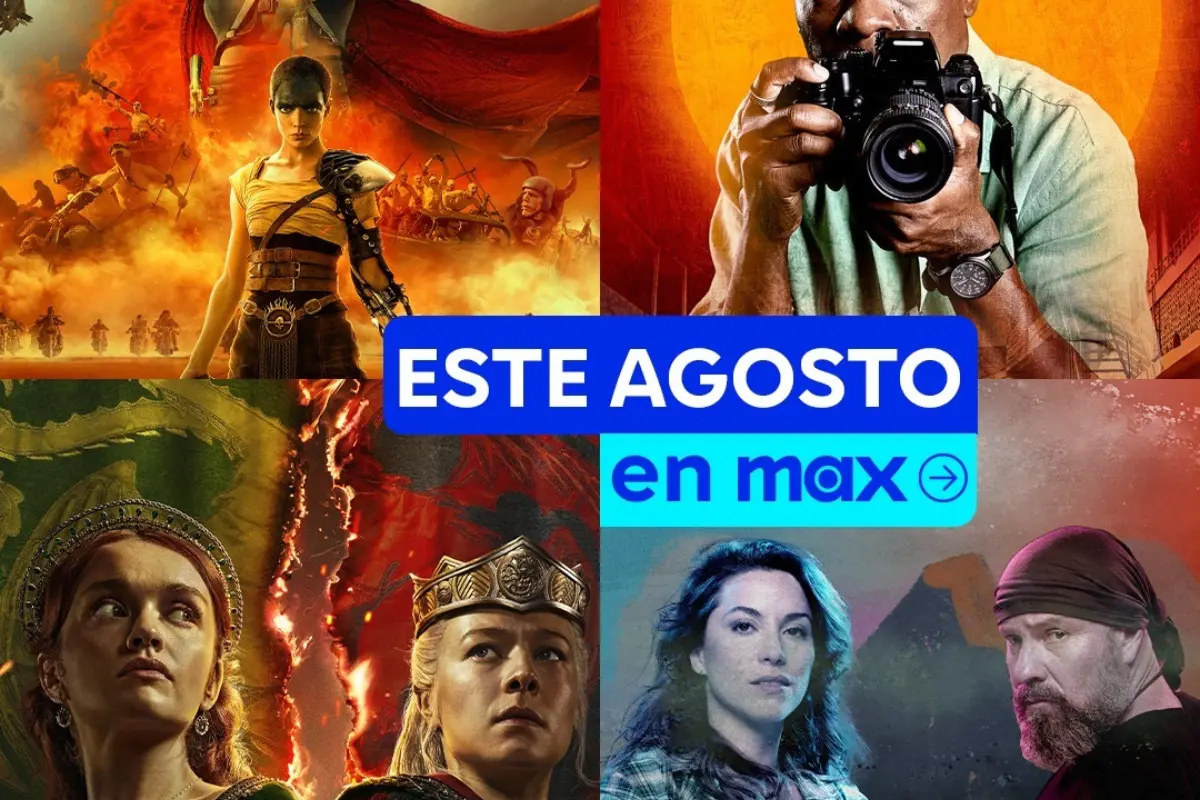 Estrenos HBO MAX agosto 2024, Foto: Instagram @streammaxla