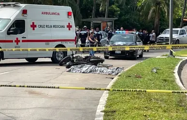 Jovencito se mata en el perimetral de Tampico