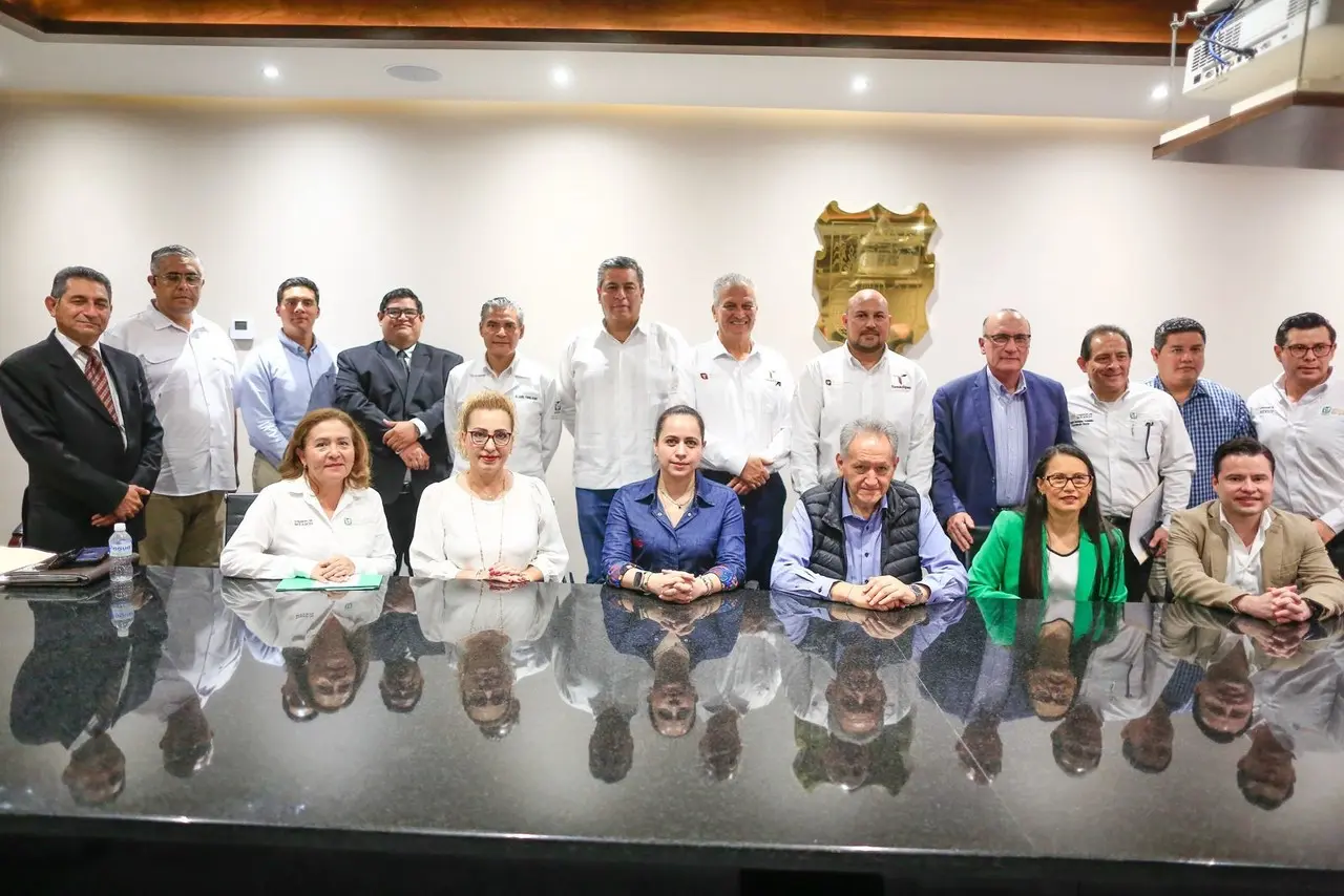 Tamaulipas ocupa el primer lugar nacional en estructura estatal del Departamento de Control de Abasto. Foto: Gobierno de Tamaulipas