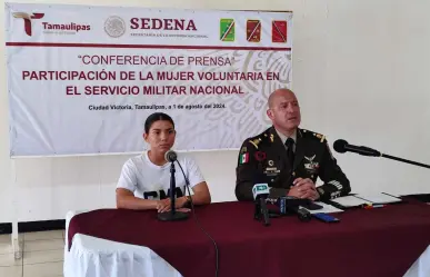 Beatriz González desea unirse al Ejército Mexicano