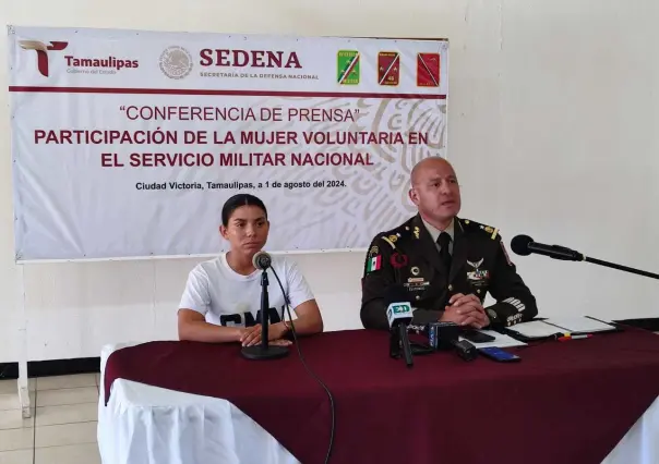 Beatriz González desea unirse al Ejército Mexicano