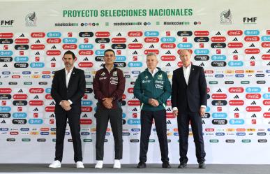 Javier Aguirre y Rafa Márquez presentados como cuerpo técnico de la Selección