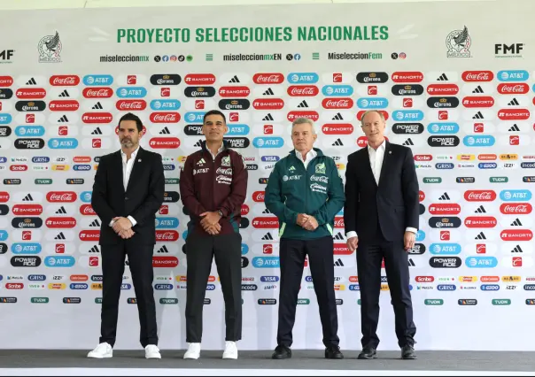 Javier Aguirre y Rafa Márquez presentados como cuerpo técnico de la Selección