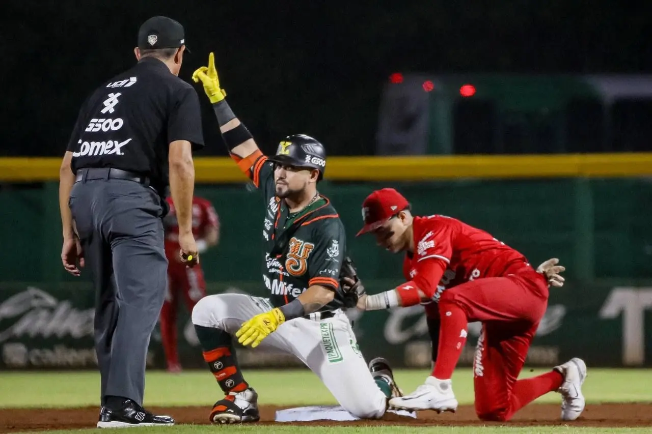 Los Leones de Yucatán no pudieron ante los Diablos Rojos del México que venció a los melenudos por blanqueada de 7-0.- Foto cortesía