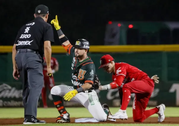 Diablos blanque a los Leones de Yucatán y llega a 70 victorias