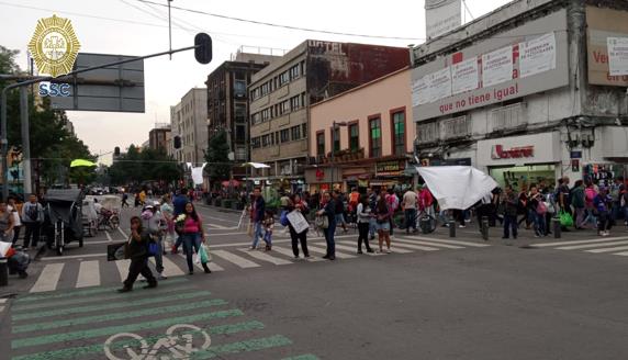 ¡Que no se te haga tarde! Estas son las manifestaciones que habrá hoy en la CDMX