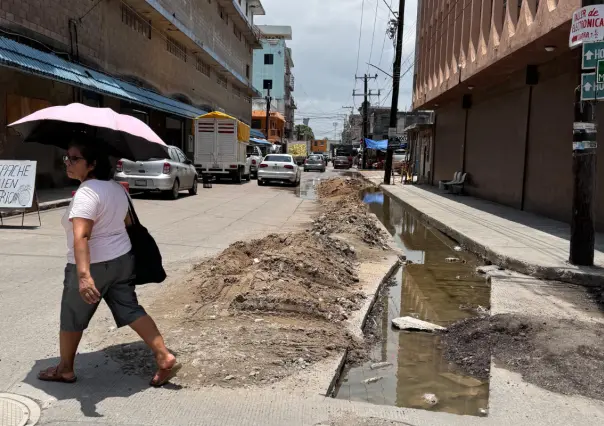 Gerencias de Comapa Sur; entre aguas negras y obras inconclusas