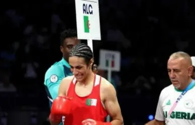 Polémica en París por la boxeadora de Argelia Imane Khelif
