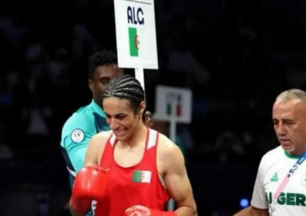 Polémica en París por la boxeadora de Argelia Imane Khelif