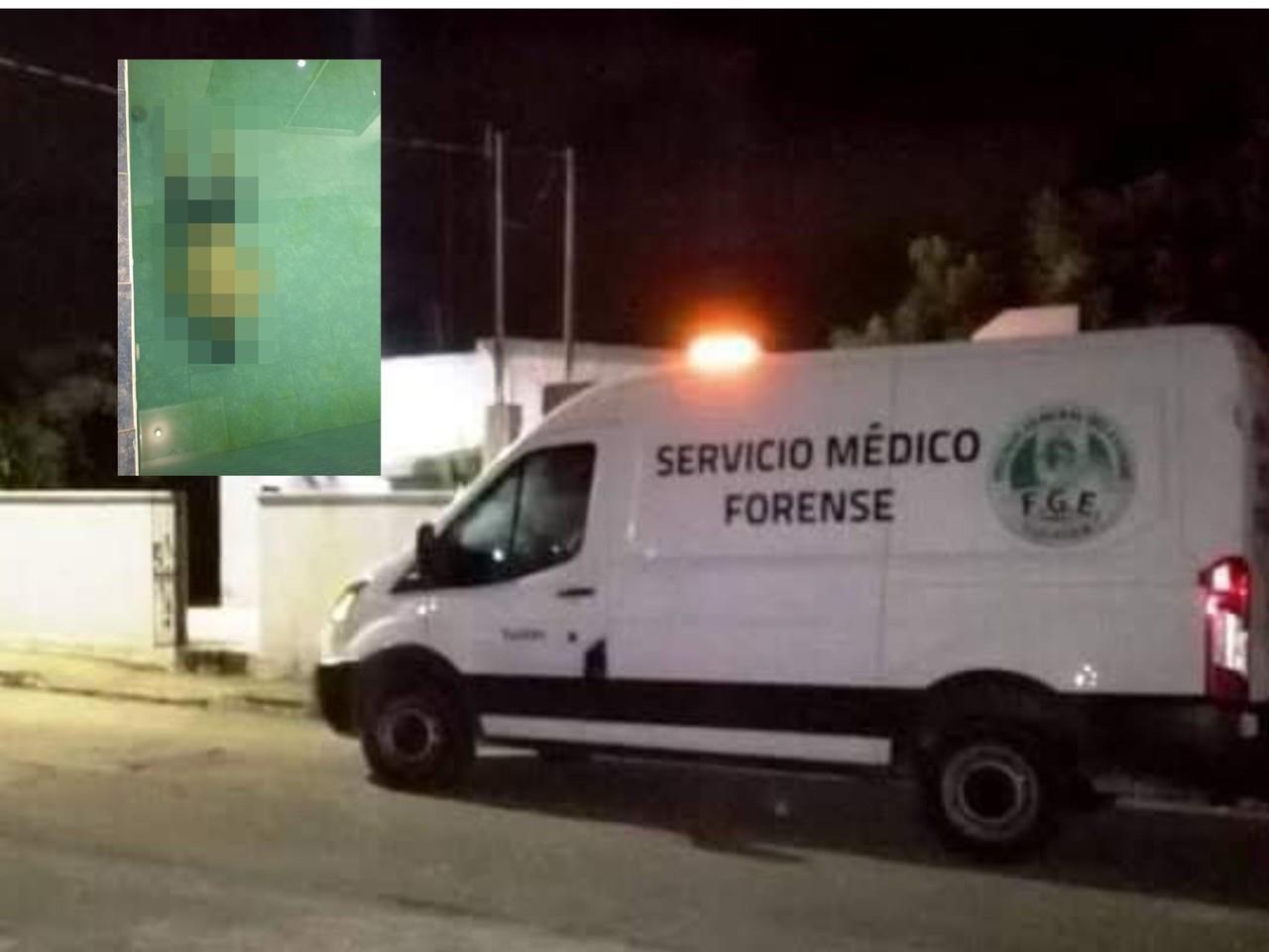 Hombre perdió la vida la noche del miércoles luego de  ahogarse en una piscina tras discutir con su pareja.- Foto de Telesur Yucatán