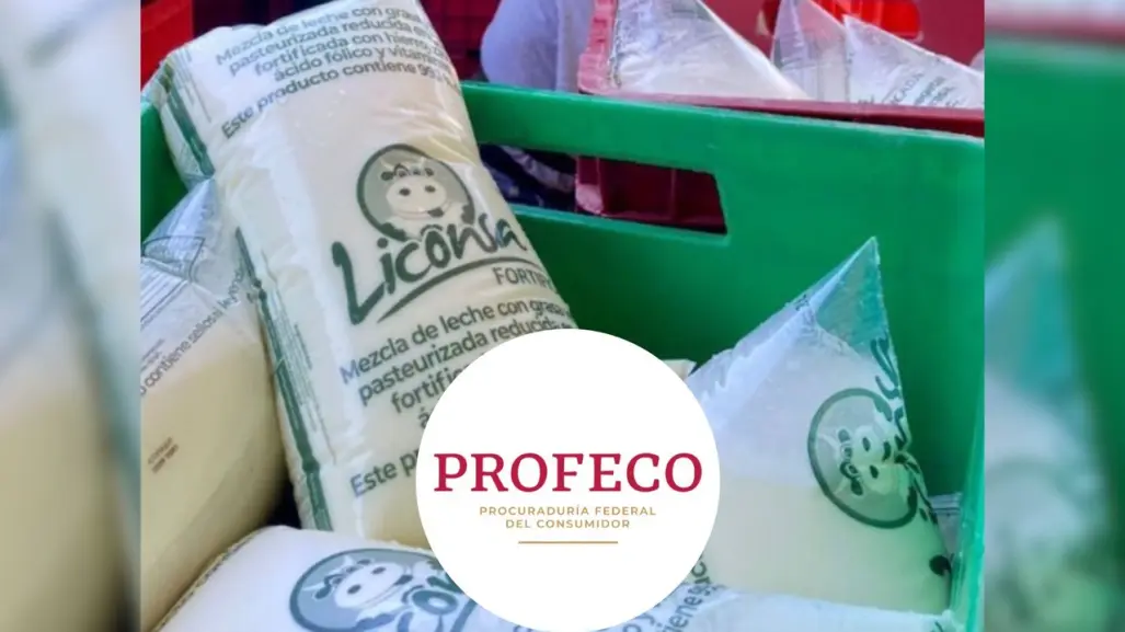 ¿La leche Liconsa es realmente buena? Esto dice la Profeco