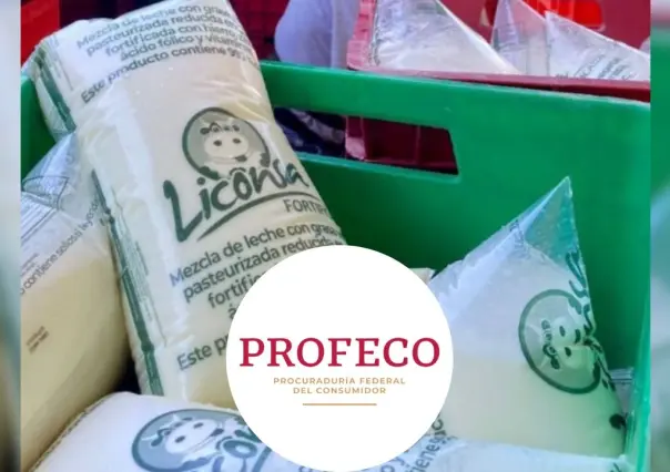 ¿La leche Liconsa es realmente buena? Esto dice la Profeco