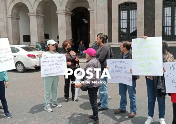 Quieren agua no calentadores solares vecinos de Toluca (VIDEO)