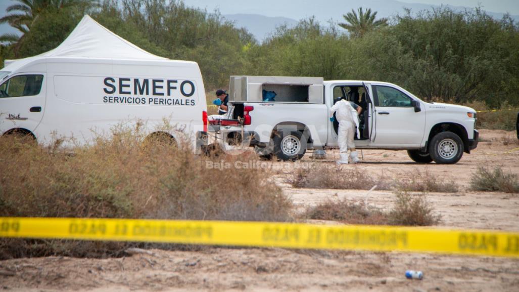 Investiga PGJE identidad de mujer localizada sin vida en La Paz