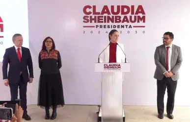 Sheinbaum presenta a Arturo Zaldívar y a Leticia Ramirez para próximo gabinete