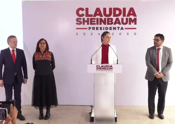 Sheinbaum presenta a Arturo Zaldívar y a Leticia Ramirez para próximo gabinete