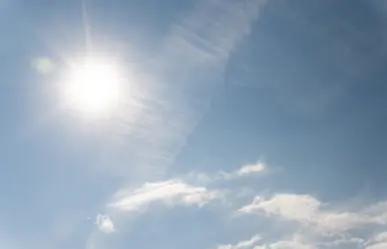 Clima en Tamaulipas: Cielo soleado, chubascos en el sur y fuertes vientos