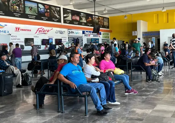 Aumentan viajes en la Central de Autobús de Saltillo por periodo vacacional