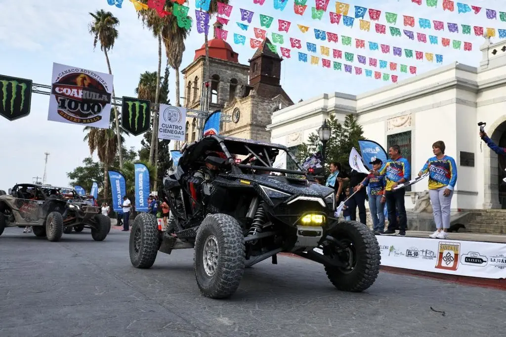 Comienza décima edición de Rally Coahuila 1000; va de Torreón a Saltillo