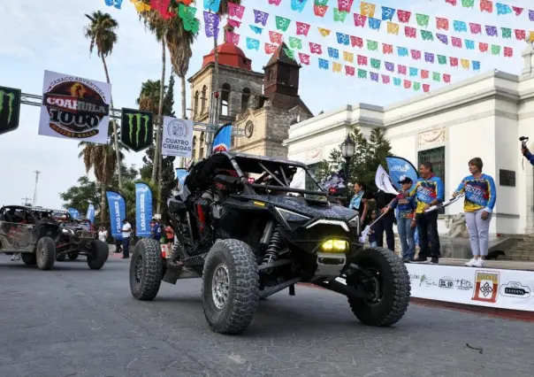 Comienza décima edición de Rally Coahuila 1000; va de Torreón a Saltillo