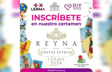 Participa en el Certamen Señorita de las Fiestas Patrias Lerma 2024