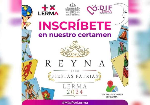 Participa en el Certamen Señorita de las Fiestas Patrias Lerma 2024