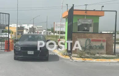 Ejecutan a hombre en la sala de su casa en García