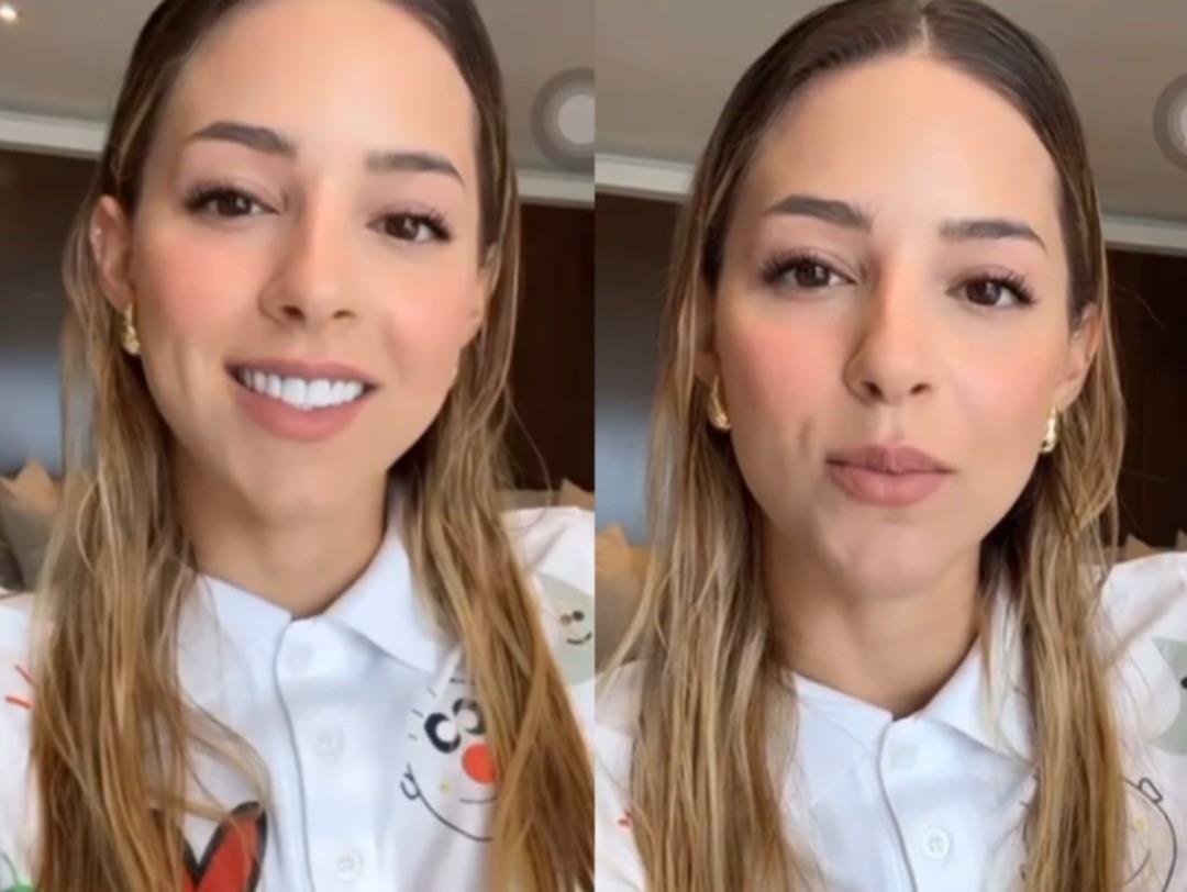 Mariana Rodríguez en su cuenta de Instagram donde cuenta su sentir por la pérdida de su bebé. Foto: Instagram Mariana Rodríguez.