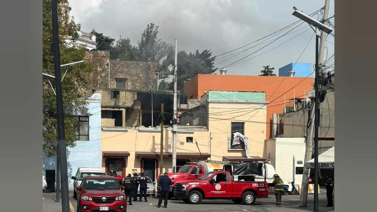 Incendio en Toluca: Daños materiales considerables. Foto: Cortesía