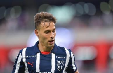 Malas Noticias para Rayados; Sergio Canales lesionado