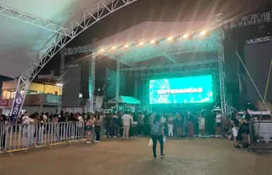 ¿Dejan sola a Paty Cantú en el concierto de la Feria de Saltillo?