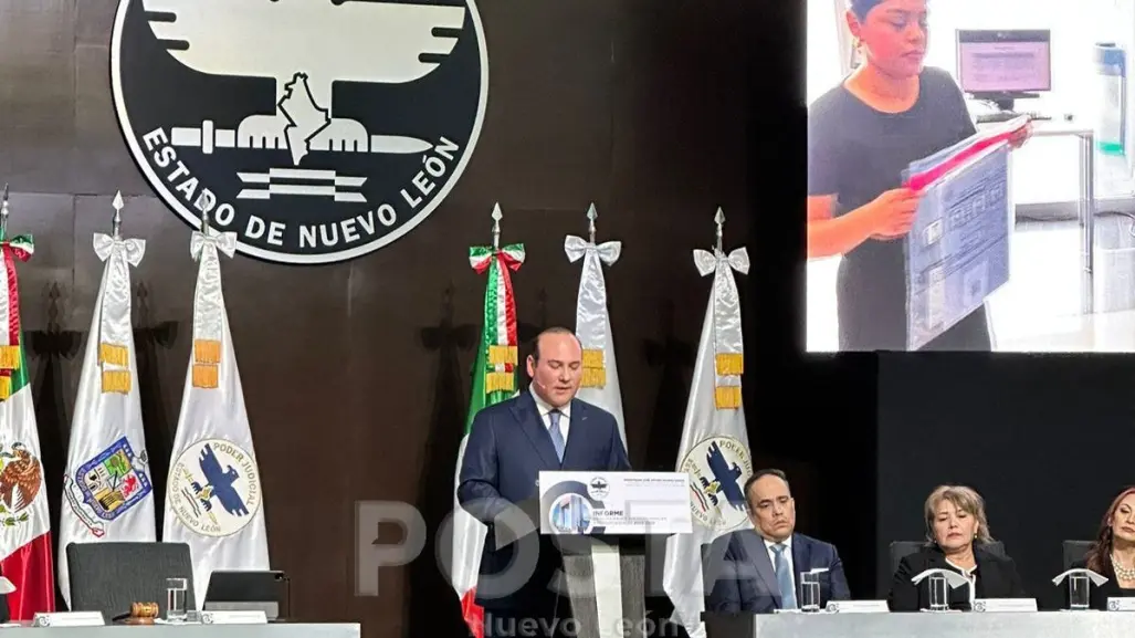 Presenta Arturo Salinas Informe anual del Tribunal Superior de Justicia