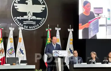 Presenta Arturo Salinas Informe anual del Tribunal Superior de Justicia