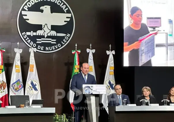 Presenta Arturo Salinas Informe anual del Tribunal Superior de Justicia