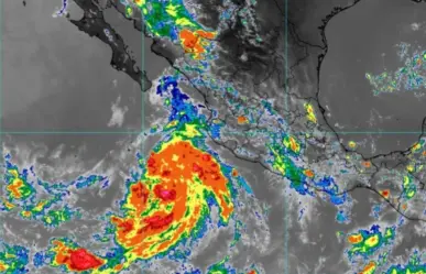 Prevé Conagua lluvias intensas por la tormenta tropical Carlotta