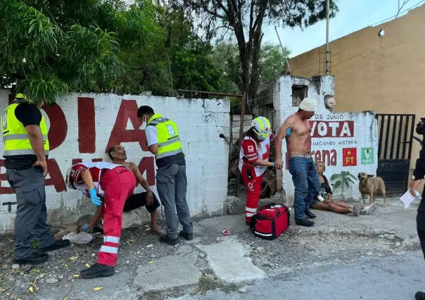 Pleito familiar deja Tres personas Lesionadas