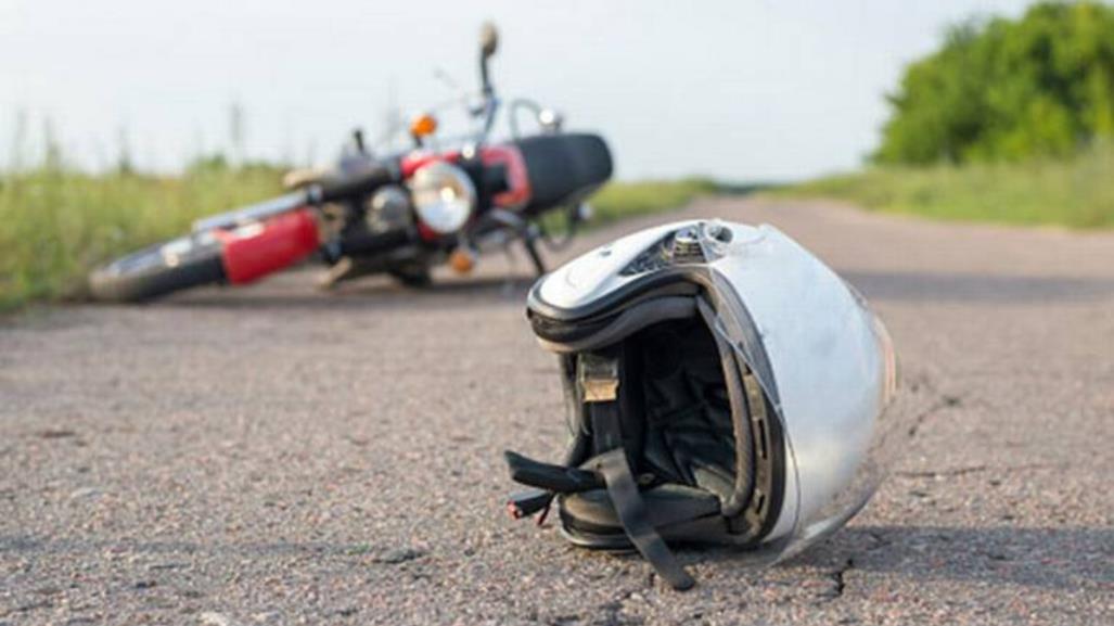 Turistas holandeses sufren accidente de motocicleta en la vía Uayma-Valladolid