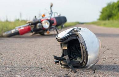 Turistas holandeses sufren accidente de motocicleta en la vía Uayma-Valladolid