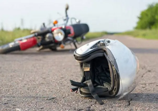 Turistas holandeses sufren accidente de motocicleta en la vía Uayma-Valladolid