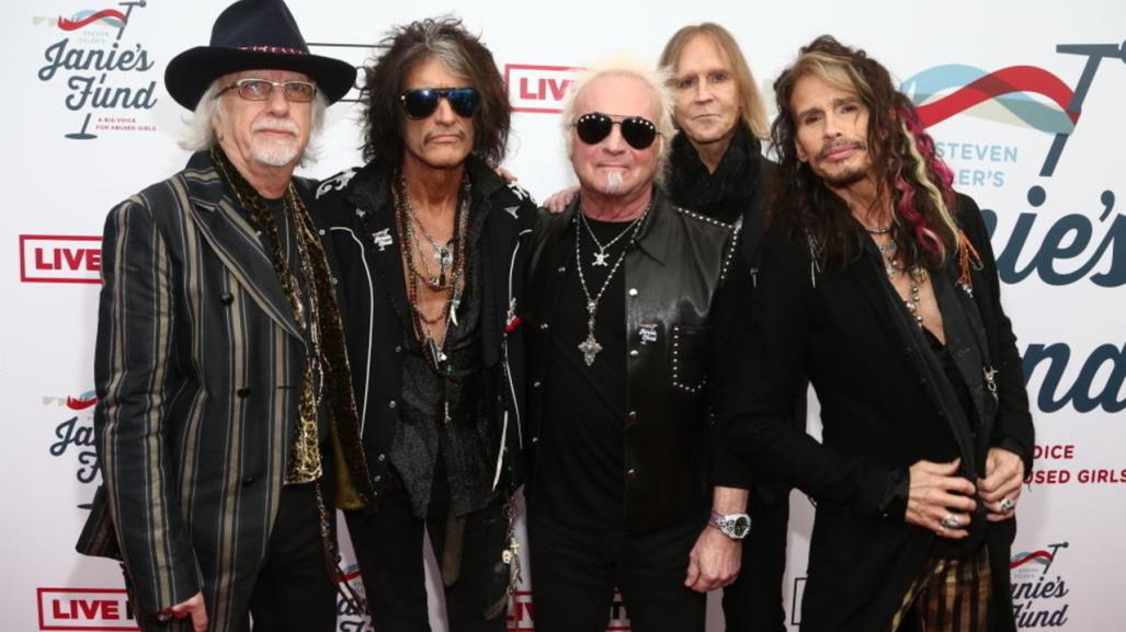 Aerosmith anuncia su retiro de los escenarios